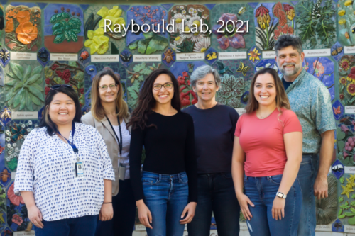 Raybould Lab, 2021