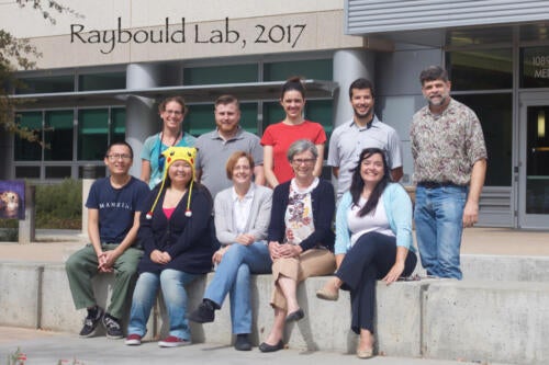 Raybould Lab Photo, 2017